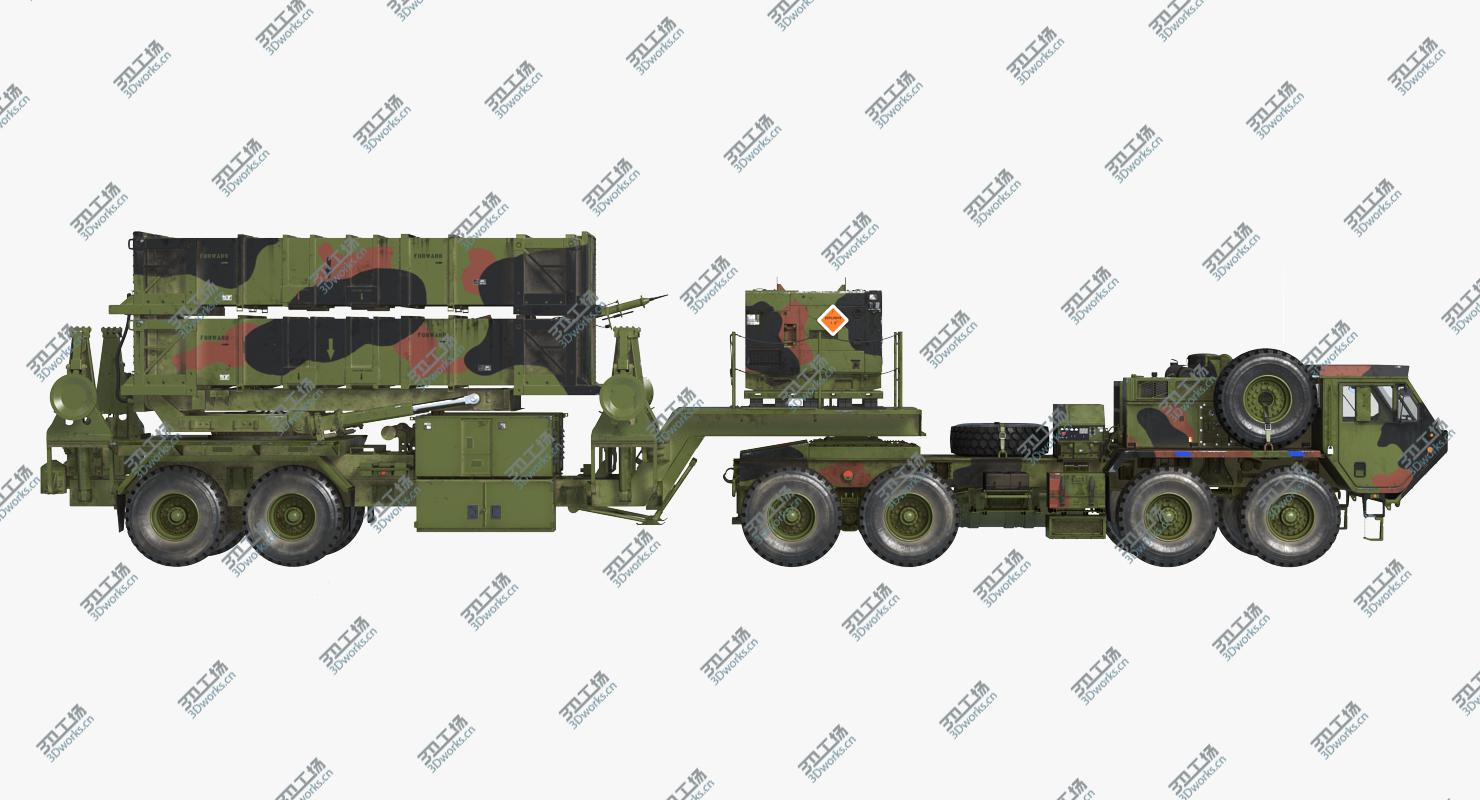 images/goods_img/202104023/Military Rocket Launcher Vehicles Collection 3D model/4.jpg